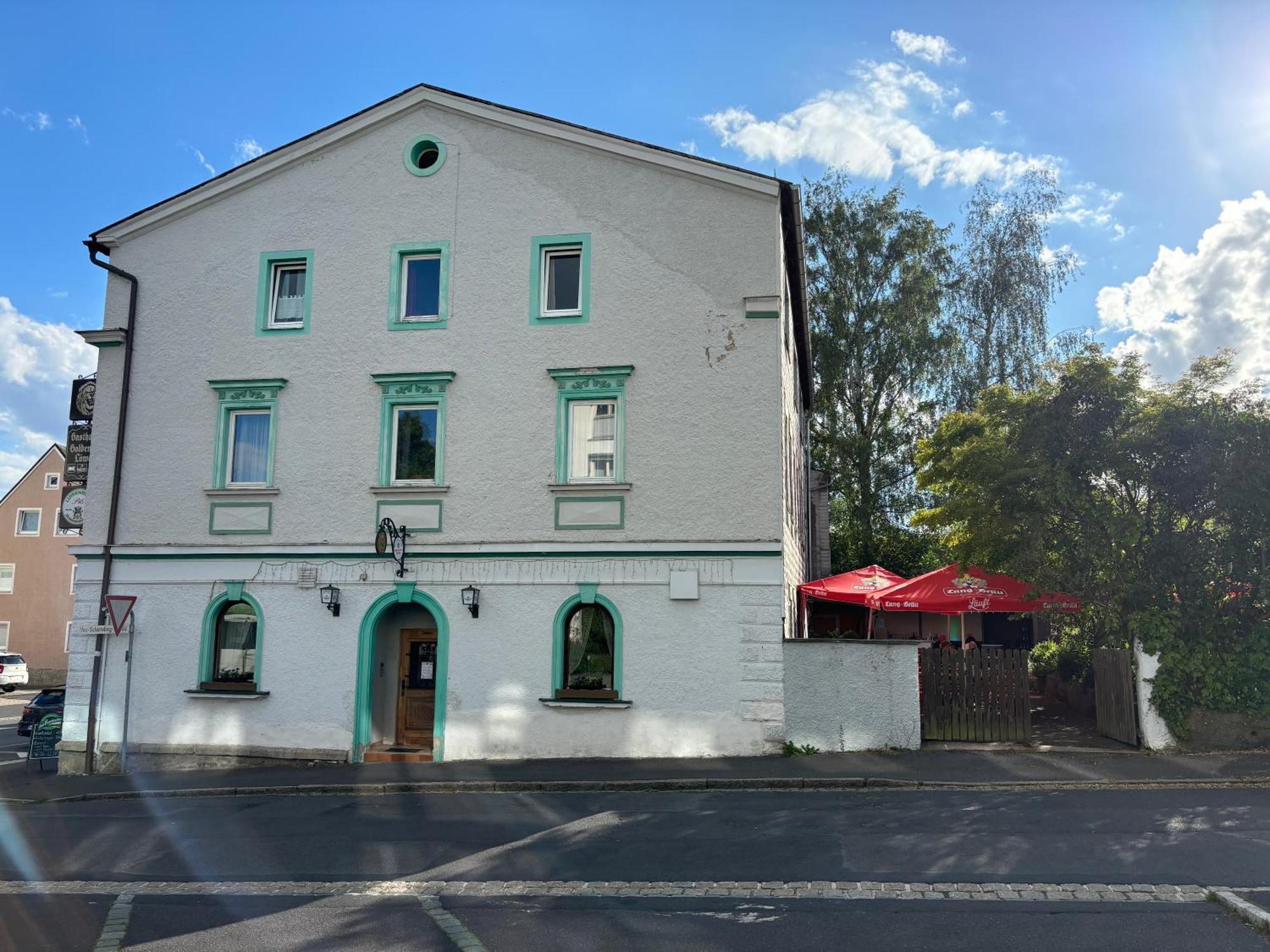 Goldener Loewe Hotel Wunsiedel Exterior photo